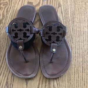 Tory Burch Sandals - Chocolate